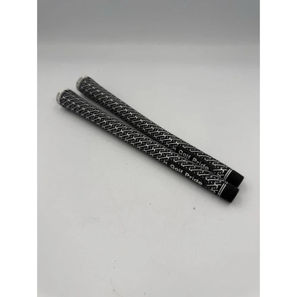 Golf Pride Z Grip Midsize Grip Set Of 2 Black White New Without Tags
